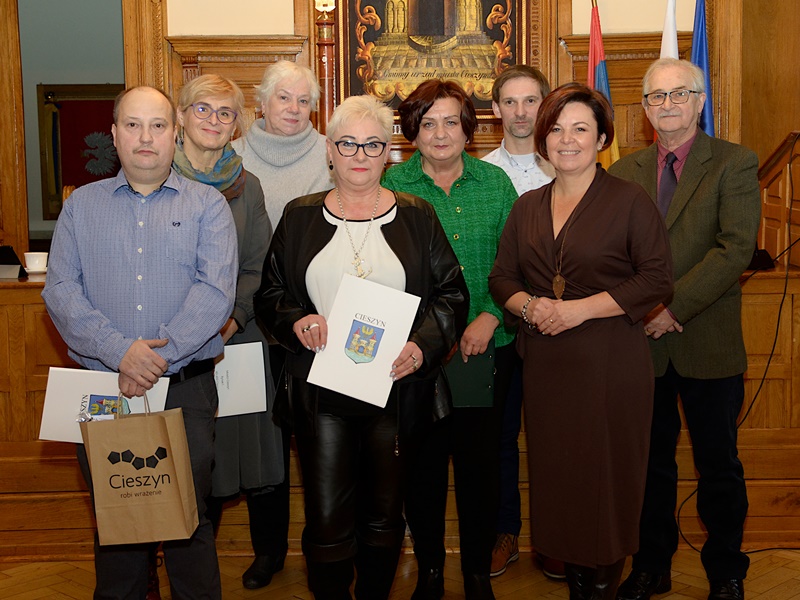 Wręczanie certyfikatów  „Miejsce Przyjazne Seniorom”  fot. JK